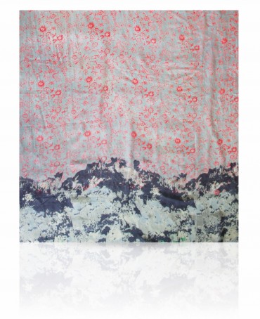 Палантин Женский S-CASCADE/PINK